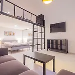 Apartment Industrial Double Loft Budapest