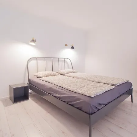 Апартаменты Industrial Double Loft