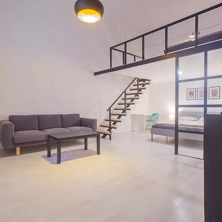 Апартаменты Industrial Double Loft *