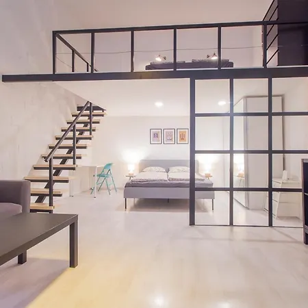 Industrial Double Loft