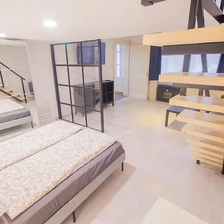 Апартаменты Industrial Double Loft