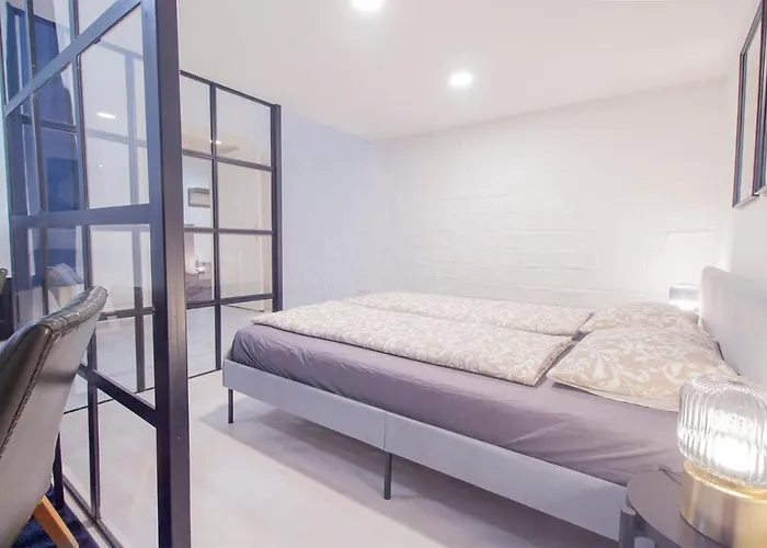 Industrial Double Loft Budapest