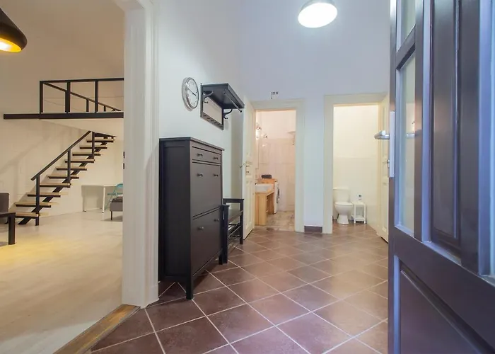 شقة Industrial Double Loft بودابست