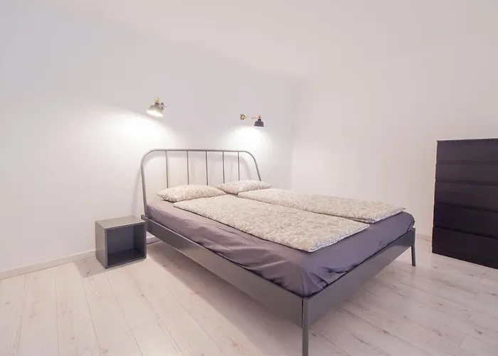 شقة Industrial Double Loft