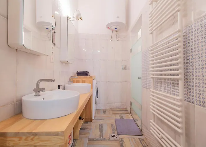 Industrial Double Loft * Budapest