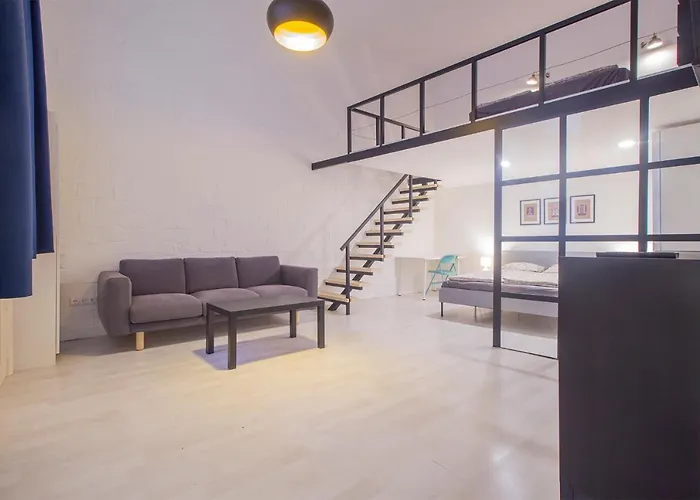 Appartamento Industrial Double Loft *