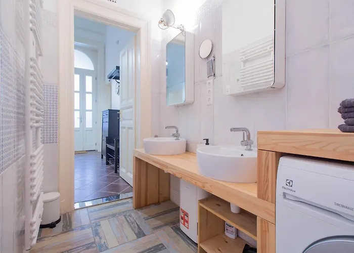 شقة Industrial Double Loft *