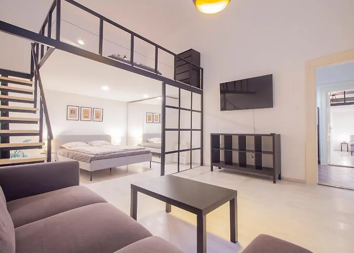 شقة Industrial Double Loft بودابست