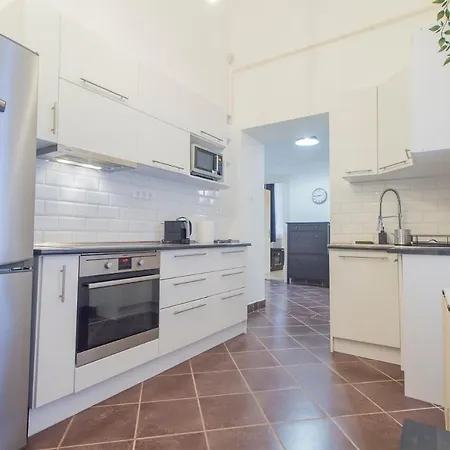 Industrial Double Loft דירה