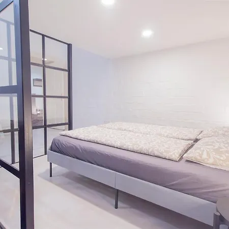 Industrial Double Loft Budapeşte