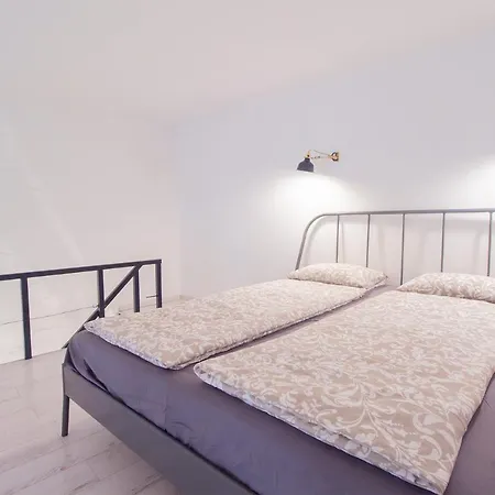Daire Industrial Double Loft Budapeşte