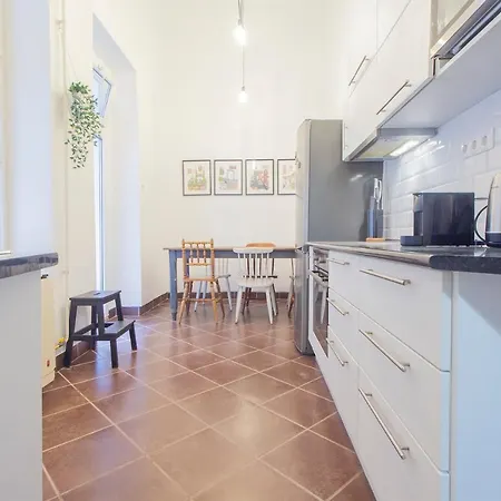 Industrial Double Loft Daire Budapeşte