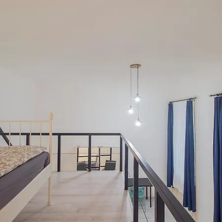 Industrial Double Loft Daire *