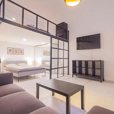 Daire Industrial Double Loft Budapeşte